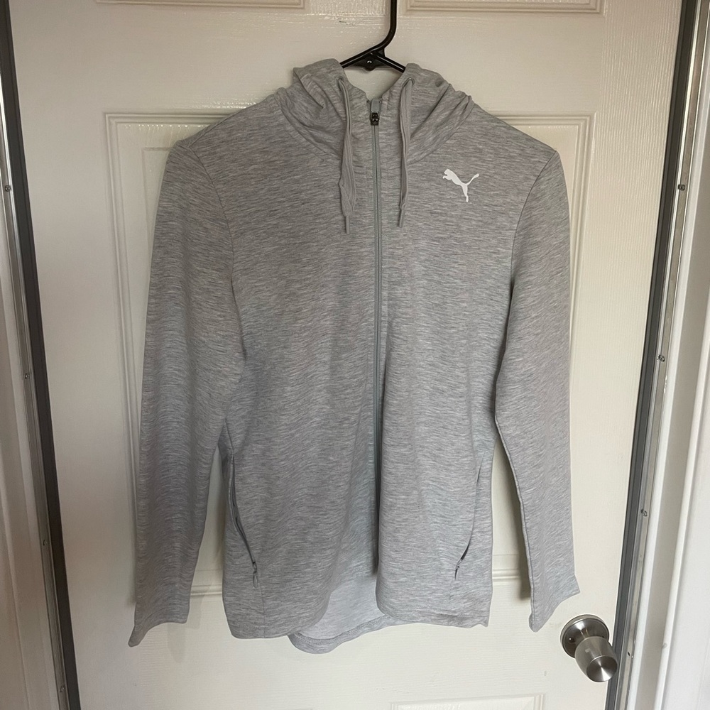 Puma Zip-Up Sweater
